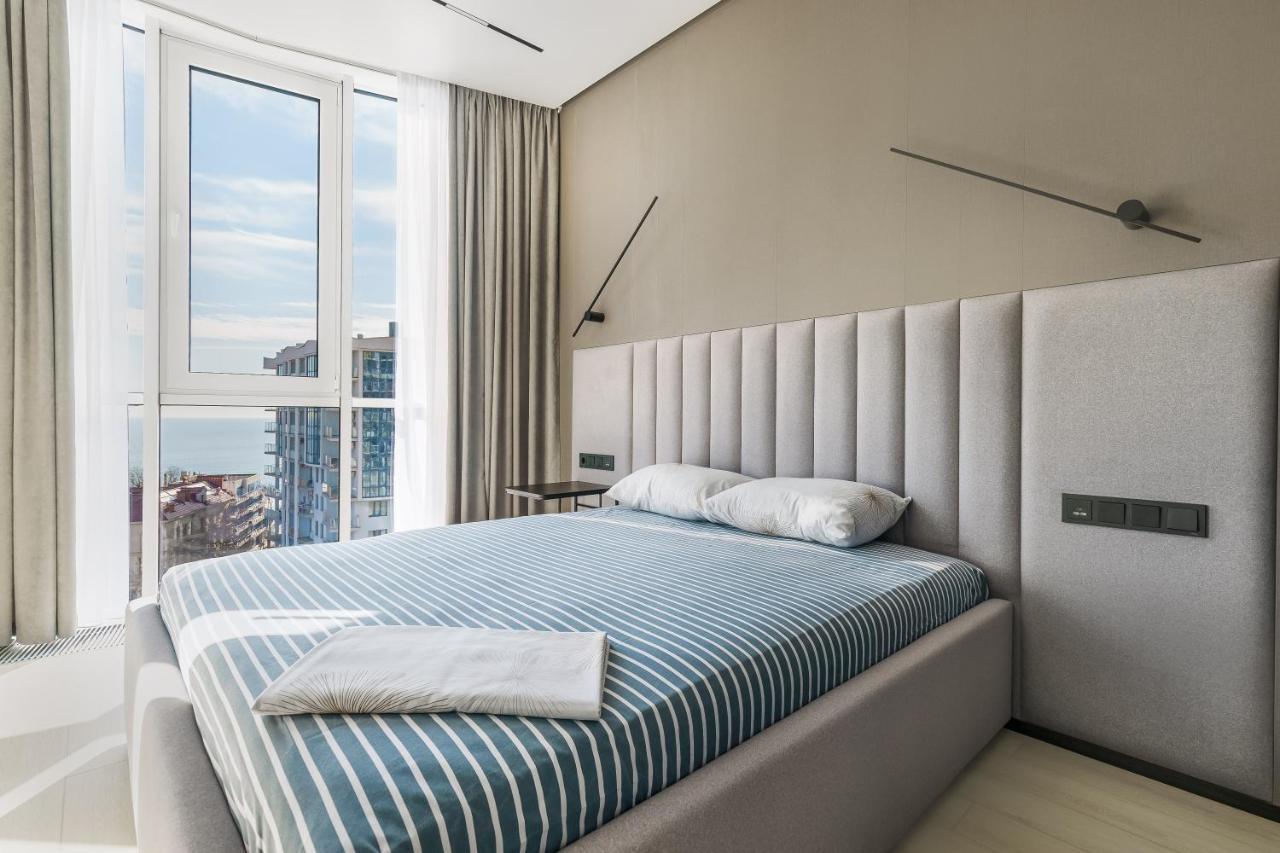 Luxury Waterfront 3-Bedrooms Apartment Odessa Exterior foto