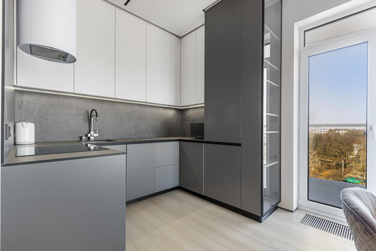 Luxury Waterfront 3-Bedrooms Apartment Odessa Exterior foto