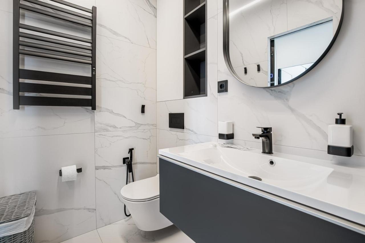 Luxury Waterfront 3-Bedrooms Apartment Odessa Exterior foto