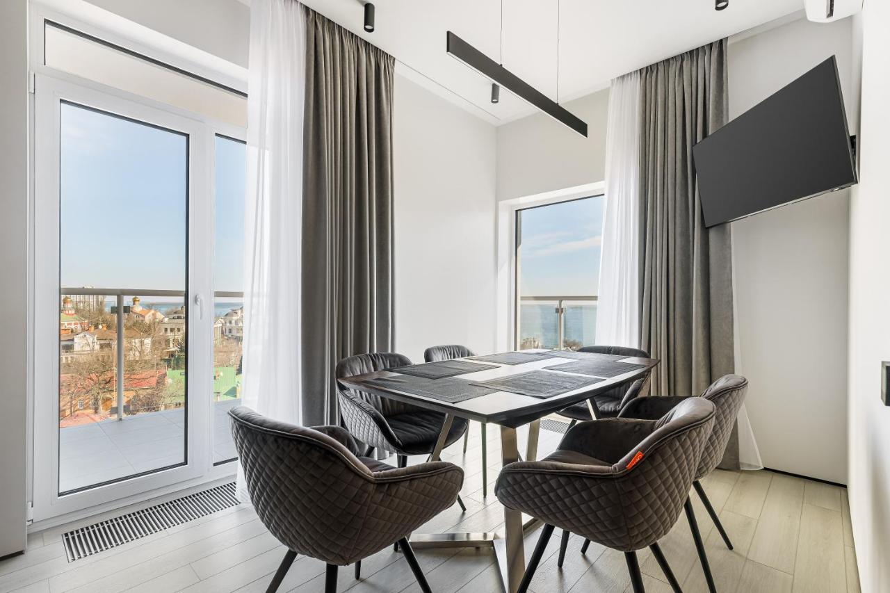 Luxury Waterfront 3-Bedrooms Apartment Odessa Exterior foto